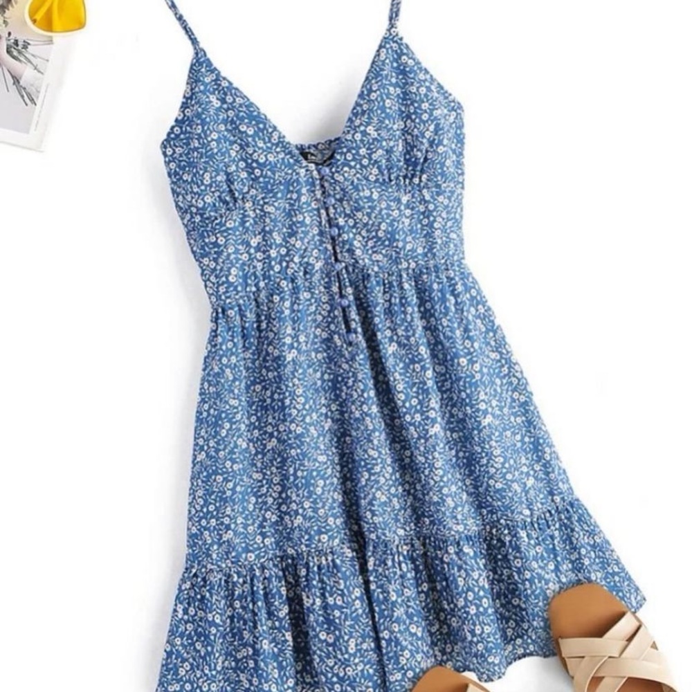 Summer Floral Sundress